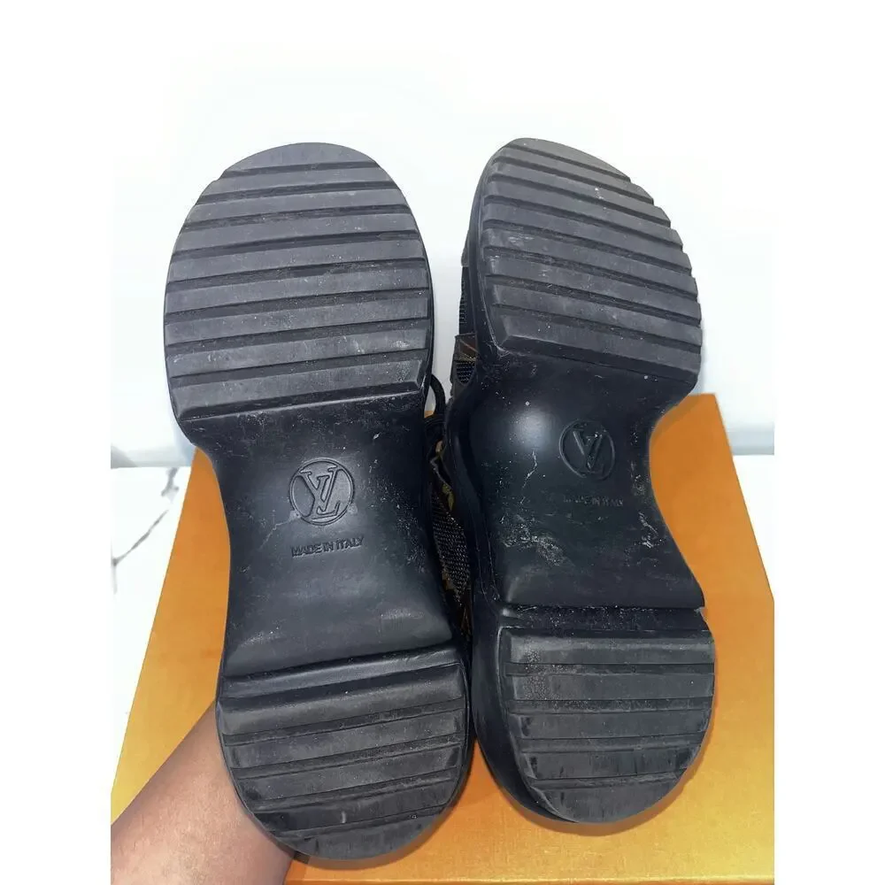 Louis Vuitton Archlight Monogram Sneakers - Size 35.5